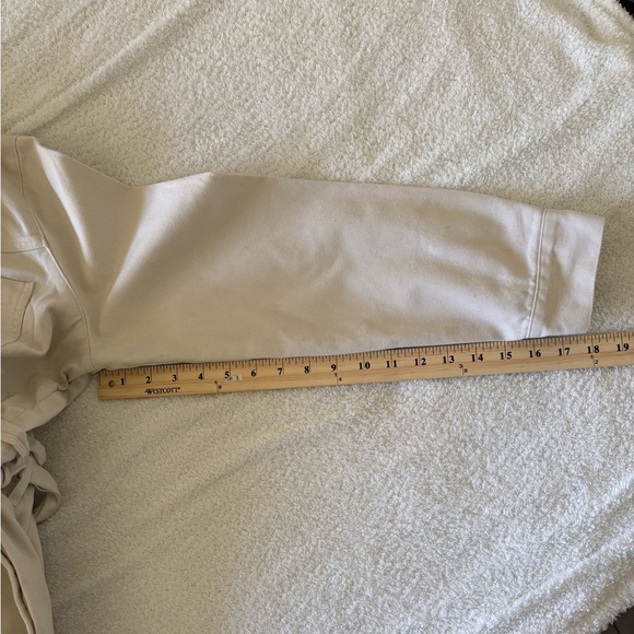 Who What Wear Women’s Long Sleeve Dress Size Large Color Cream - Picture 4 of 13